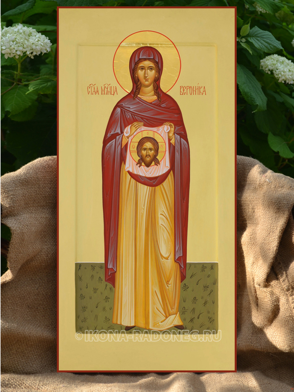 Икона святой Вероники