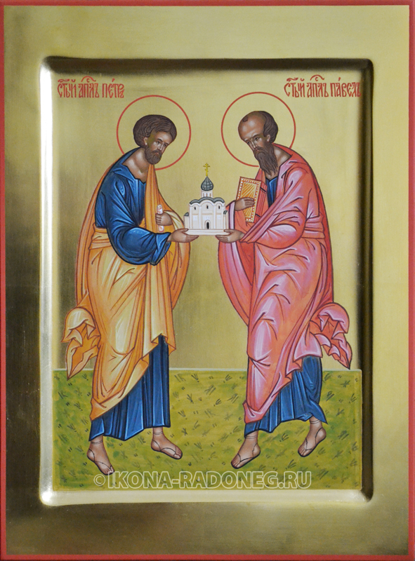 Петр и Павел. Апостолы