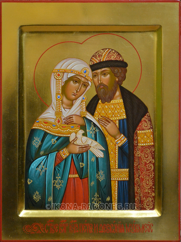 Икона Икона Петра и Февронии Муромских