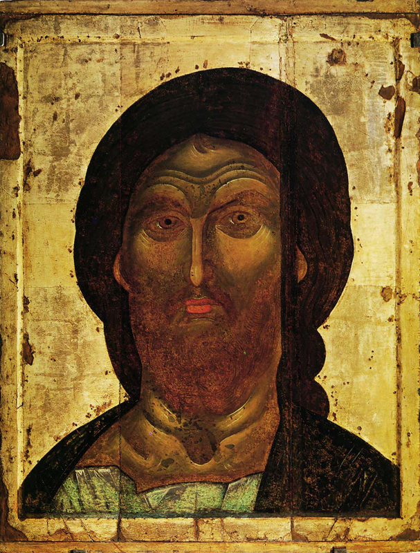 Икона Спас Ярое Око из иконостаса Московского Кремля
