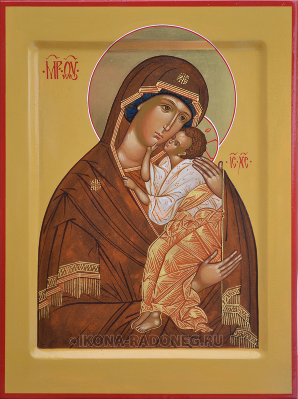 Икона Ярославская икона Божией Матери
