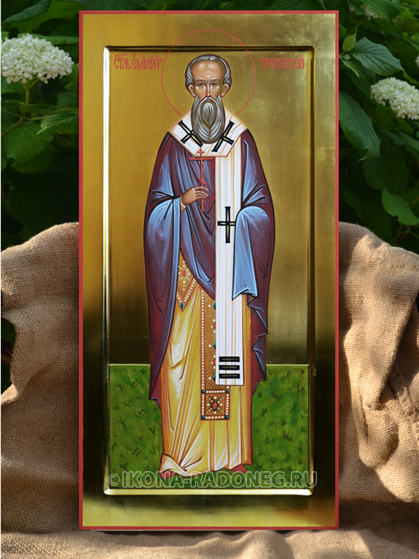 Икона святителя Емилиана Требийского
