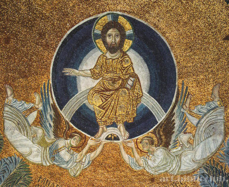Вознесение. церковь святой Софии. Солоники. 9 век.