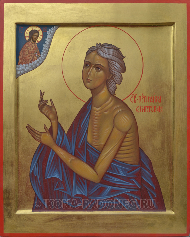 Икона Марии Египетской