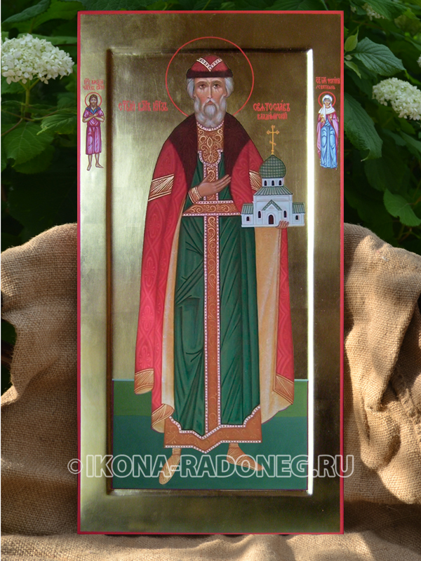 Икона благоверного Святослава Владимирского