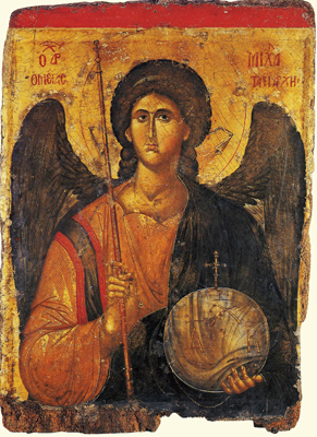 Икона Архангела Михаила. Византия