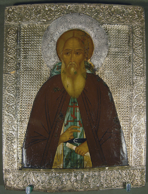 Икона Сергия Радонежского. Свято-Троицкая Сергиева Лавра