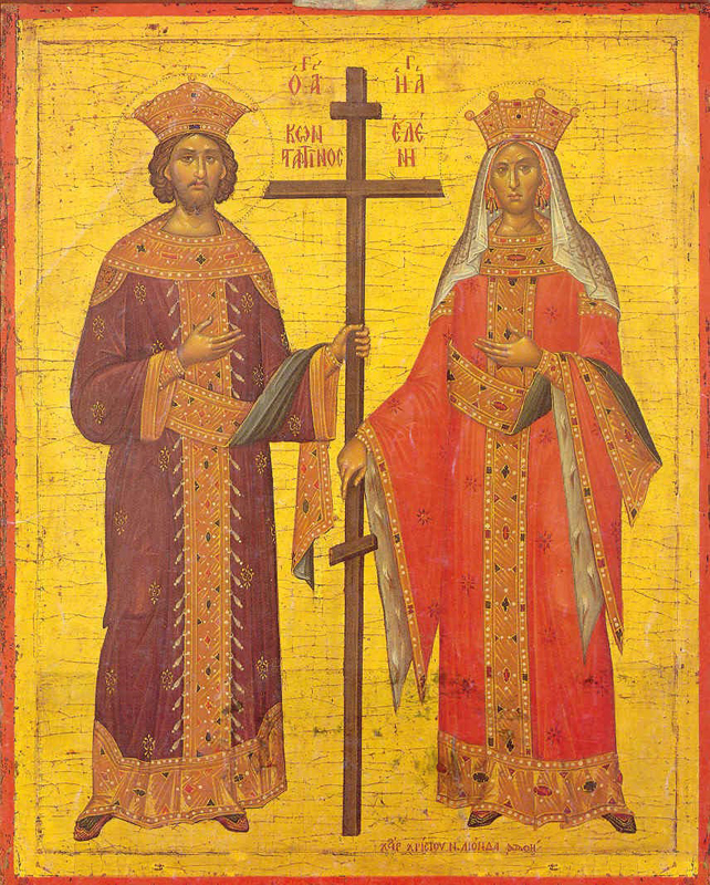 Икона Елены и Константина (Византия)