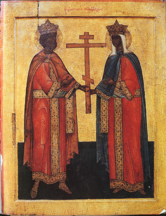 Икона Елены и Константина (Русь)