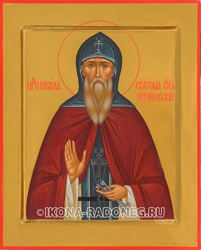 Никола Святоша икона