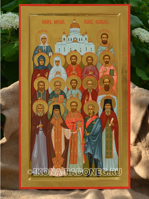 Икона Икона Собор Мордовских святых 