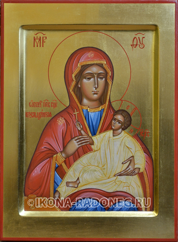 Икона Козельщанская икона Божией Матери