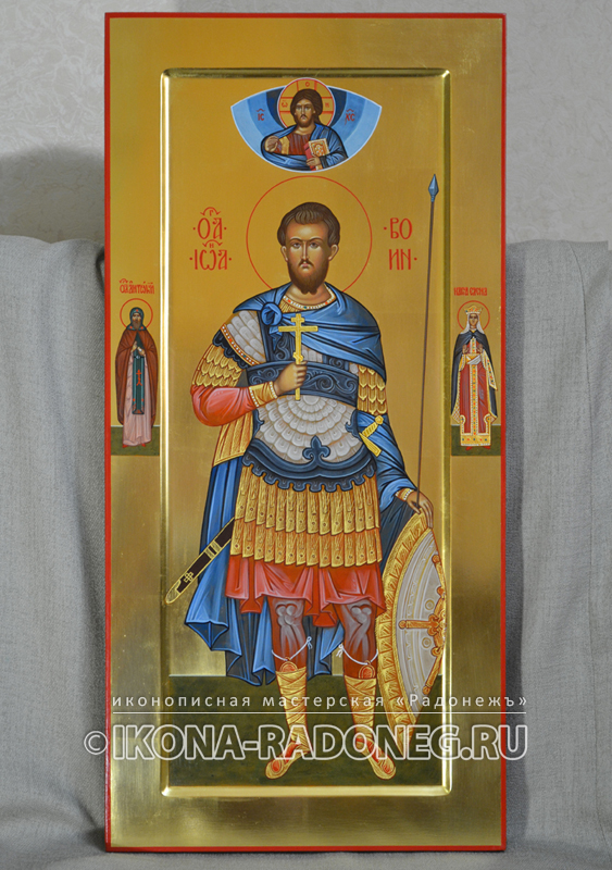 Икона святого Иоанна Воина