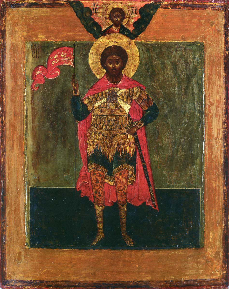 Иоанн Воин. Икона. Москва. 17 век.