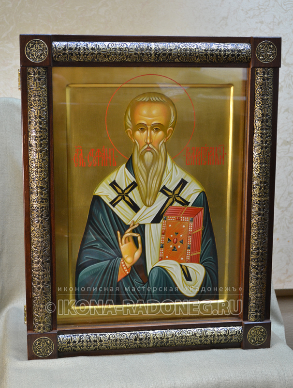 Икона святителя Стефана Великопермского (Пермского)
