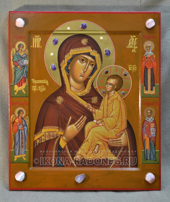 Икона Тихвинская икона Божией Матери