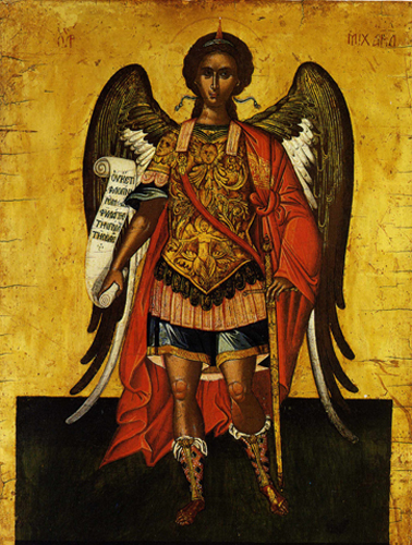 икона Архангела Михаила. Византия