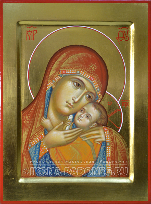 Икона Корсунская икона Божией Матери