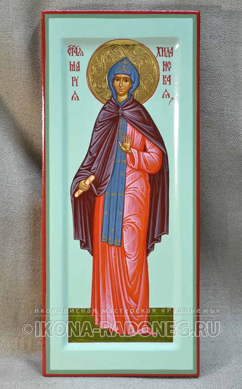 Икона преподобной Марии Хиданской