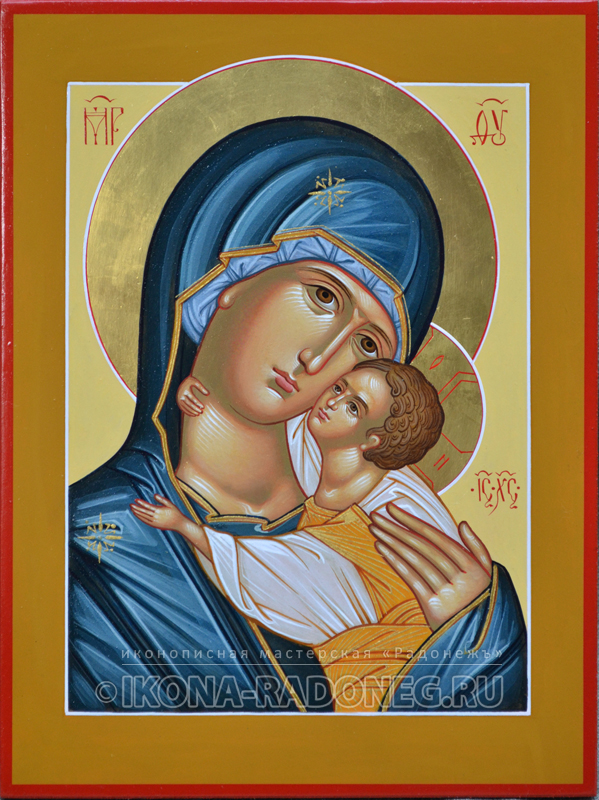 Икона Игоревская икона Божией Матери