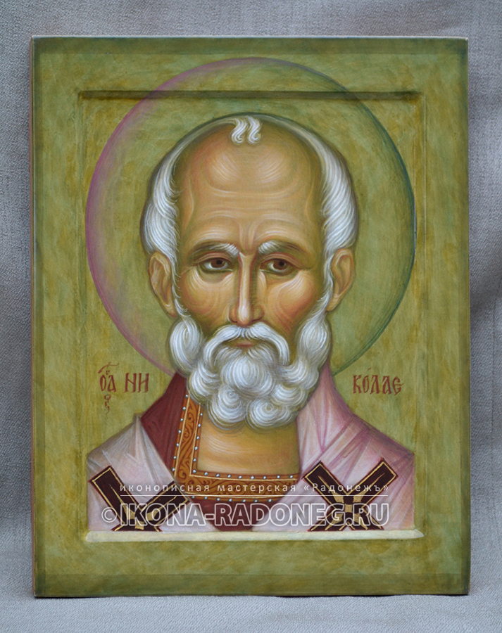 икона святителя Николая
