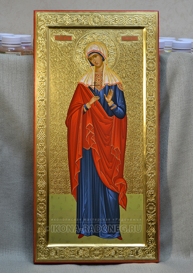 Икона святой мученицы Виктории
