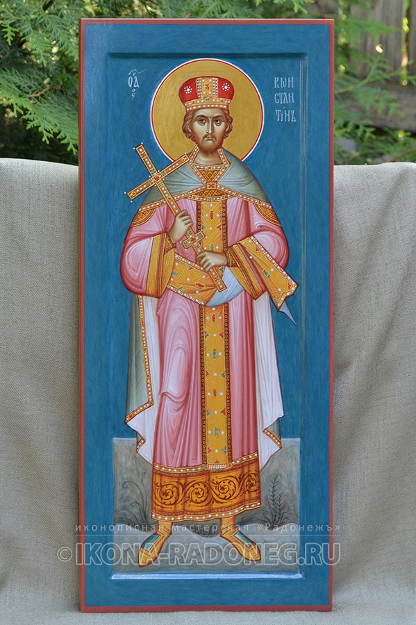 Икона святого Константина Великого