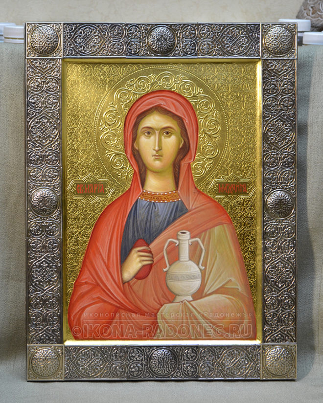 Икона святой Марии Магдалины