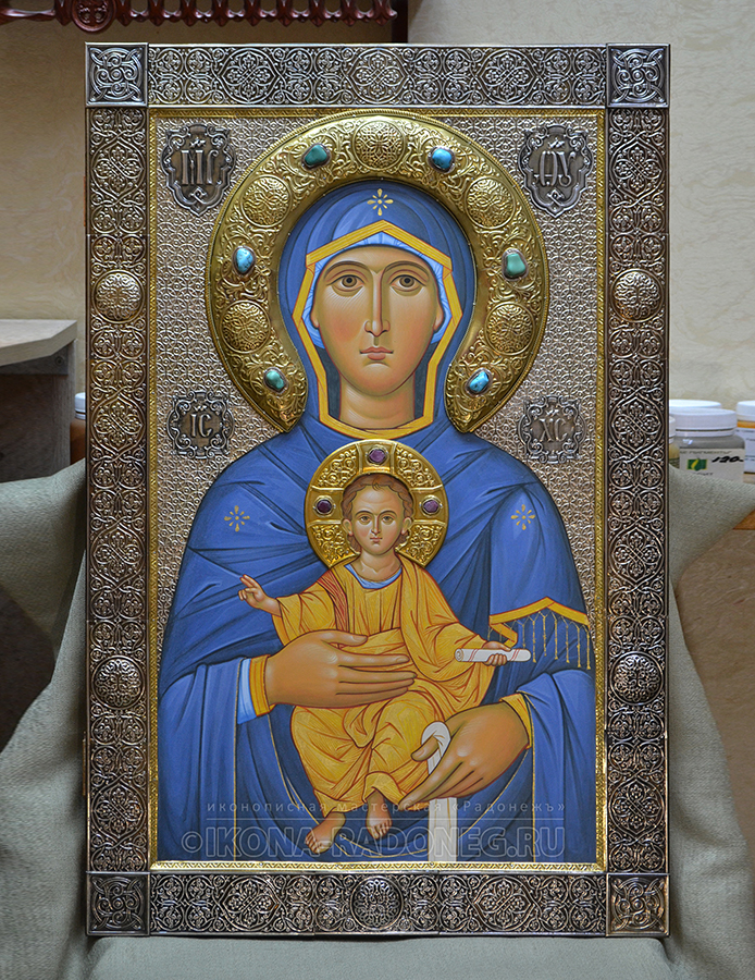 икона Божией Матери - Одигитрия