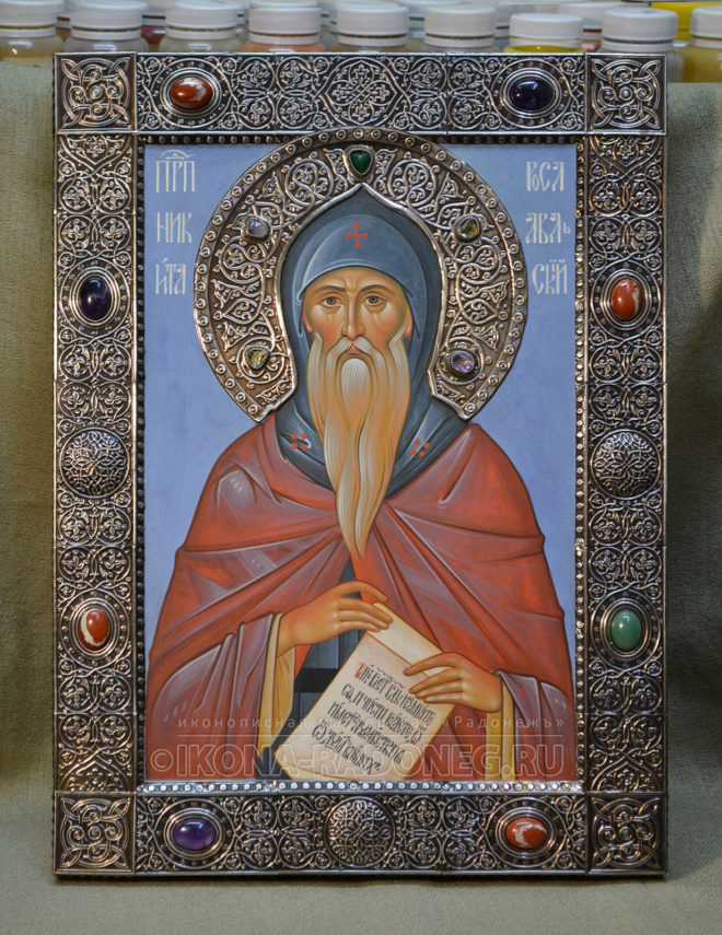 Икона преподобного Никиты Рославльского