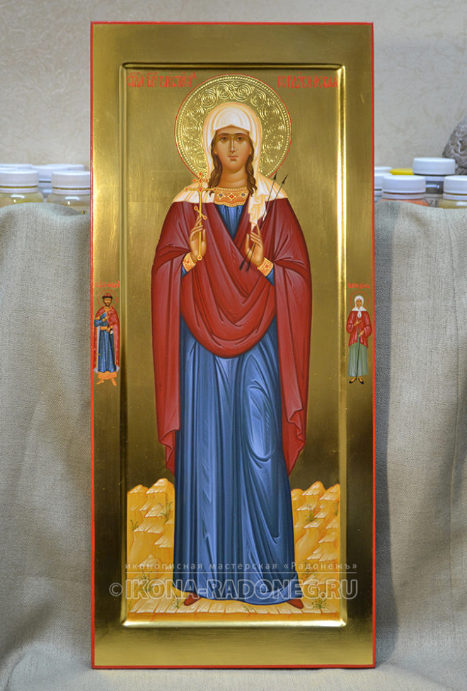 икона святой Виктории Кордувийской