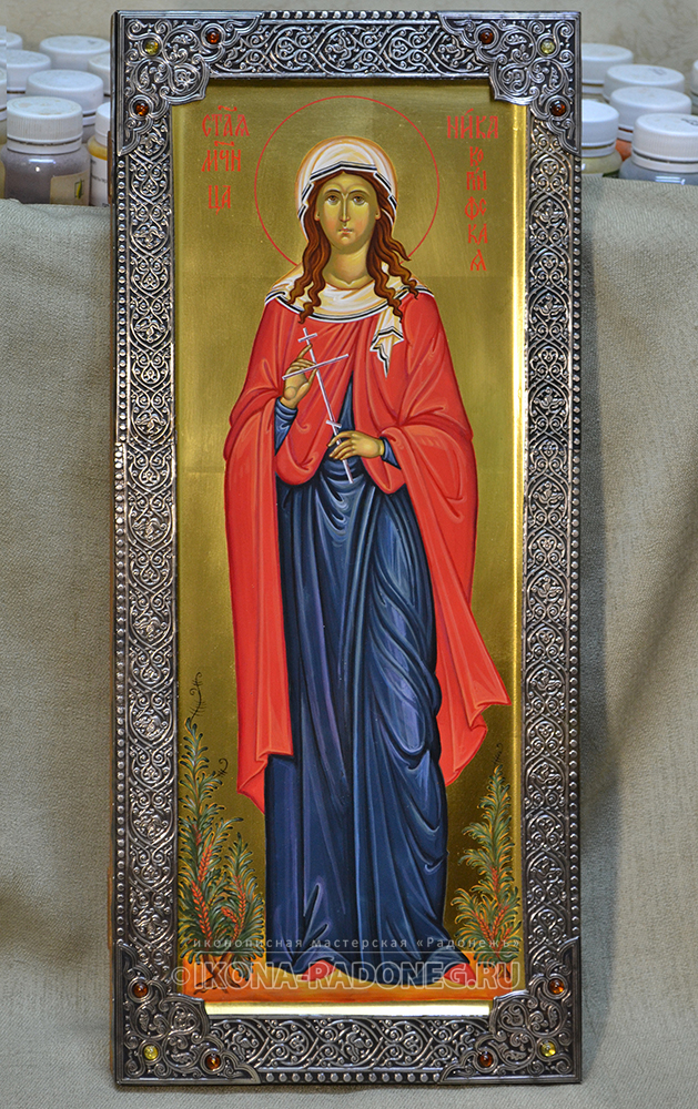 Икона святой Ники Коринфской