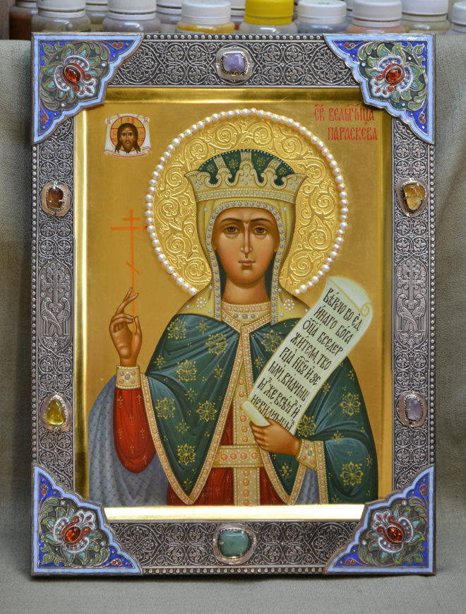 Икона святой Параскевы Пятницы