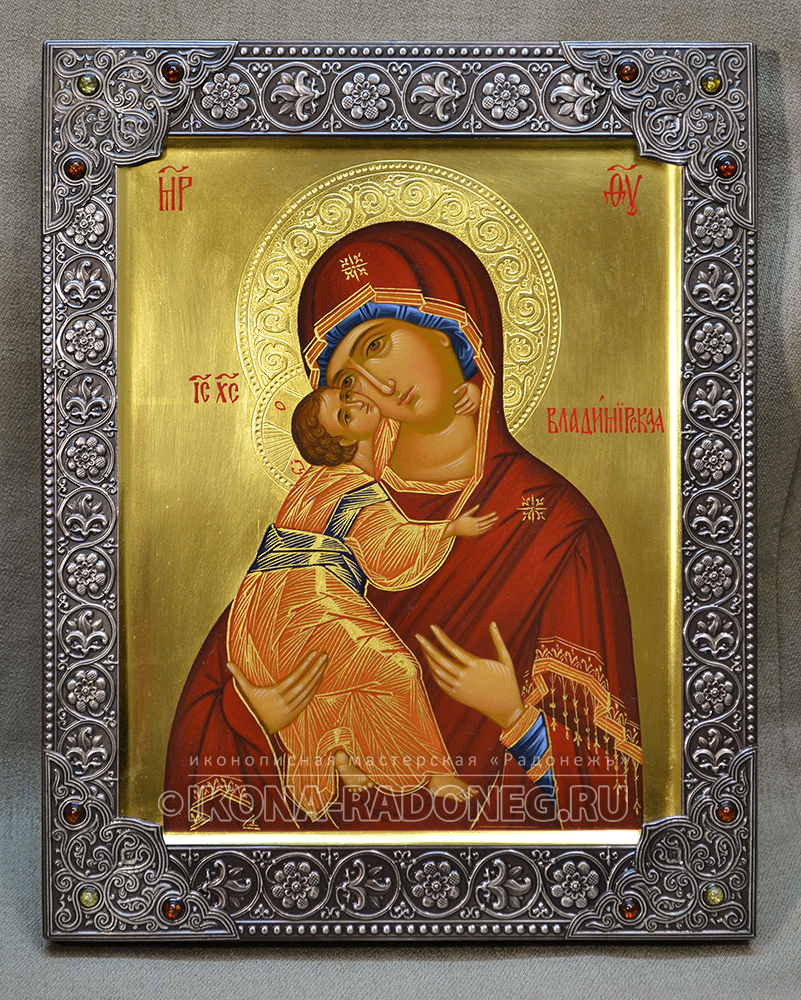 Владимирская икона Божией Матери (обр.4)