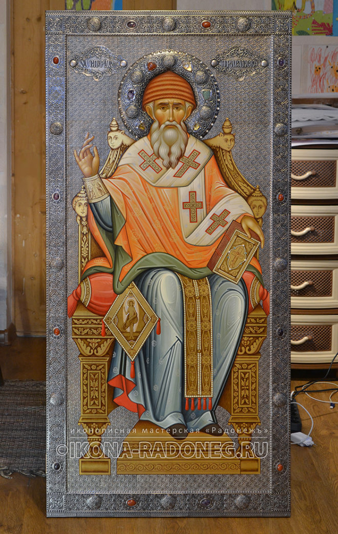 Икона святителя Спиридона