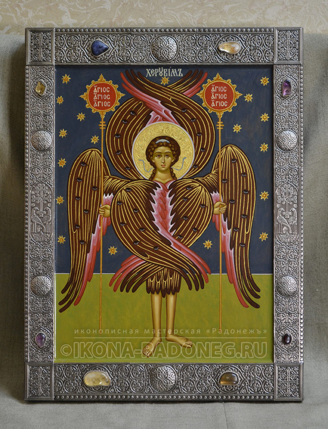 икона святого Херувима